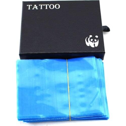 Tattoo Disposable Cover Bag 200Pcs/box 101.6mm * 127mm for Tattoo Machine Professional Tattoo Accessories supplies High Quality