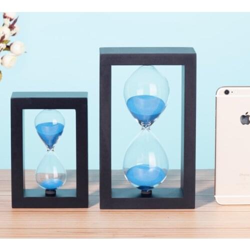 Hourglass 60 Minutes Timer Sand Watch Clock Gift Timer Home Decoration Accessories Kitchen Bathroom Tool