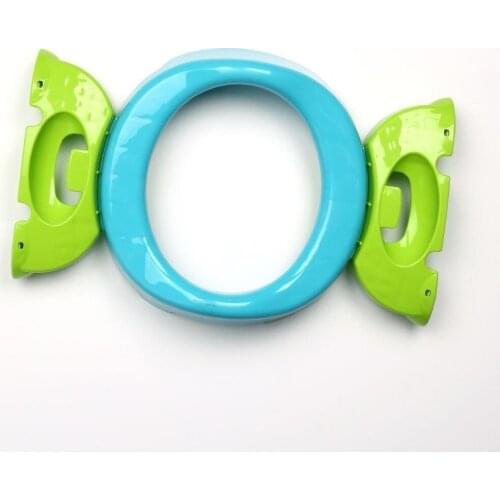 Portable Folding Baby Toilet Potty Folding portable toilet seat also toilet adaptörüdür, not occupy the space