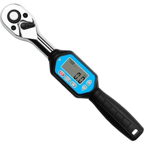 5.0~100N.m Portable Mini Digital Torque Wrench Electronic Torque Wrench Bicycle Repairing Tools Professional Utility Hand Tools