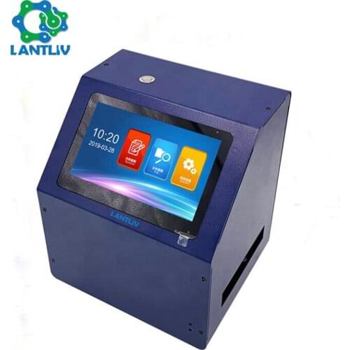 Portable tij Industrial Digital Thermal Transfer Logo Date Code Printing Shop Machines Handheld Hand Held Inkjet Ink Jet Printer