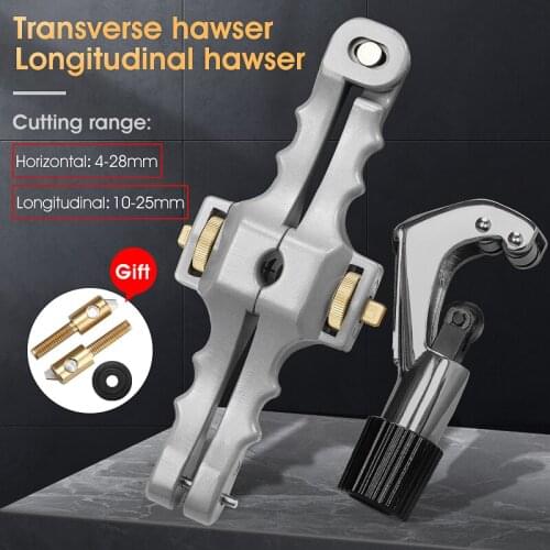 Longitudinal Opening Knife Longitudinal Sheath Cable Slitter Fiber Optical Cable Stripper SI-01