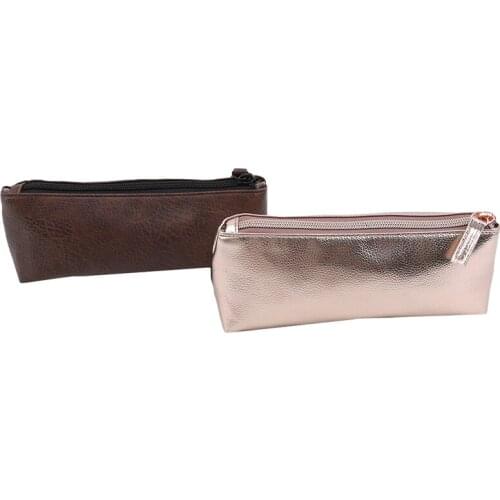 Professional Portable Cosmetic Bag Cosmetic Makeup Brush Bag Fashion Marble Case Beauty Brush Bag Makeup Brush Storage Hand Bag