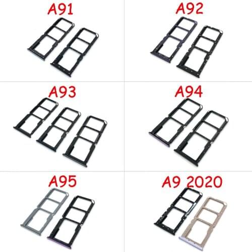 Sim Card Tray Slot Holder For OPPO A92S A92 2020