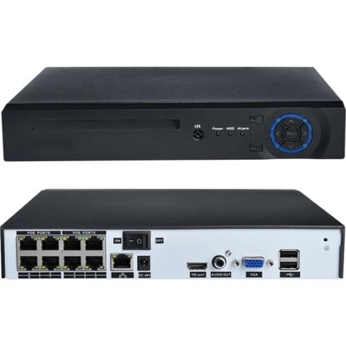 H.264 H.265 4CH 16CH 32CH 4K POE NVR 4MP 5MP Network Video Recorder CCTV NVR Security P2P Cloud Onvif Mobile APP View XMEye