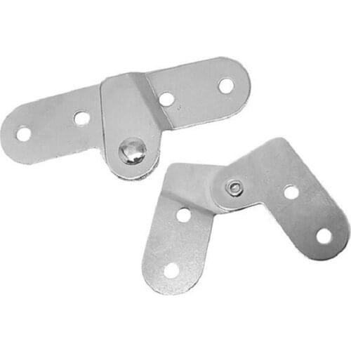Storage folding table hinge furniture hardware support rod X4