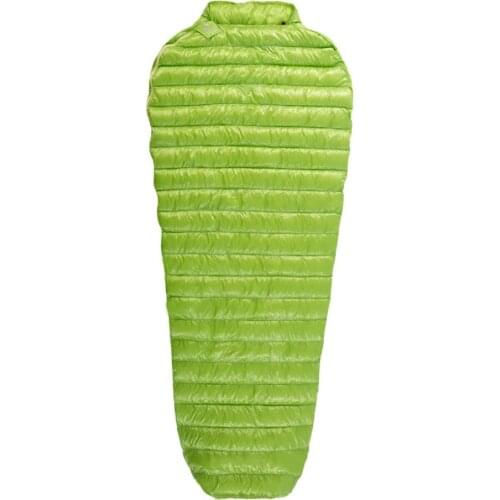Aegismax Outdoor Mummy White Goose Down Sleeping Bag Camping Backpack Spring Autumn Sleeping Bag