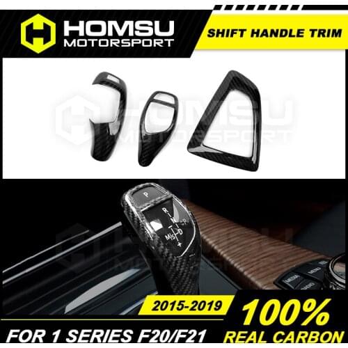 For BMW 1 2 3 4 5 6 7 series universal shift knob cover trim for x5 X6 series speed shift knob head cover for F20 F30 F32 F10