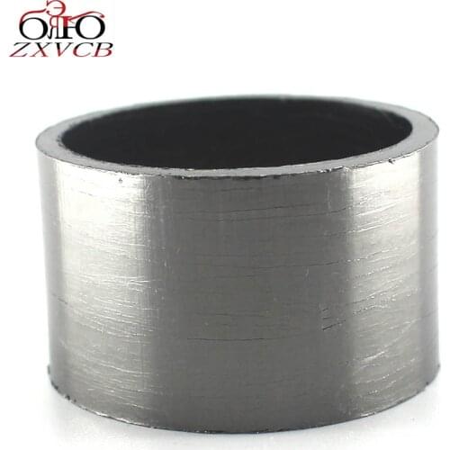 Exhaust motorcycle FOR Suzuki VS600 VS750 VS800 VS 600 750 800 GL GLF VS600GL VS750GLF VS800GL Exhaust Pipe Gasket