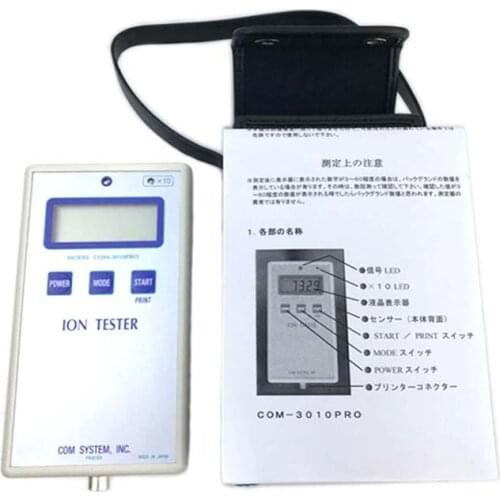 Japan Professional Negative Energy Tester Machine Ion Detector