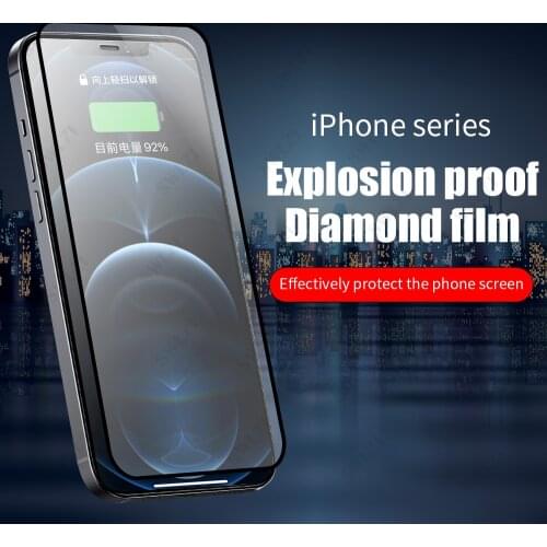 Full Cover Phone Screen Protector for iPhone 12 Mini 11 Pro XS Max 7 8 Plus Tempered Glass iPhone X XR SE 2020 Protective Film