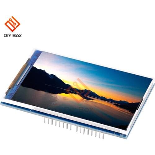3.5Inch 480x320 TFT LCD Display HD Color Screen Module LI9486 Controller For Arduino MEGA2560 Board Without Touch Panel