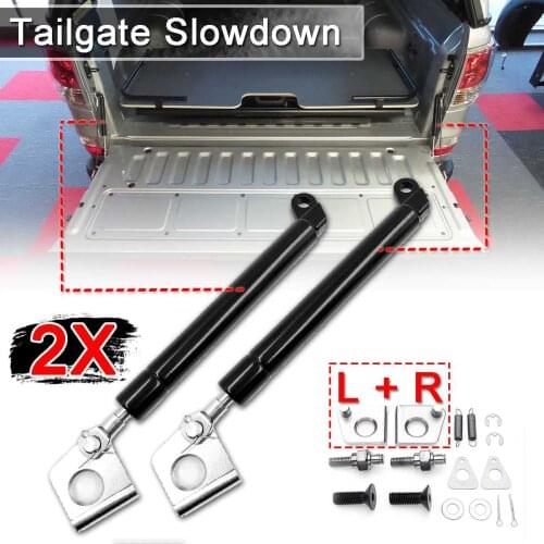 1 Pair Rear Tailgate Slow Down Shock Strut Support For HOLDEN RG COLORADO LS LTZ Z71 2012-2017