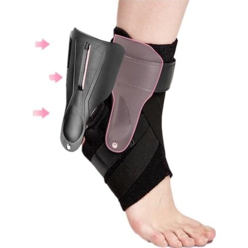 1PCS Elastic Ankle Support Strap Stabilizer Night Foot Guard Protector Ankle Brace Splint Sprain Orthosis Plantar Fasciitis Wrap