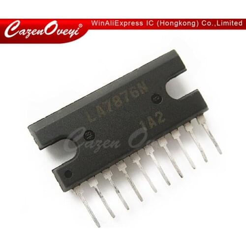 1pcs/lot LA7847 7847 LA7848 7848 ZIP-10 In Stock