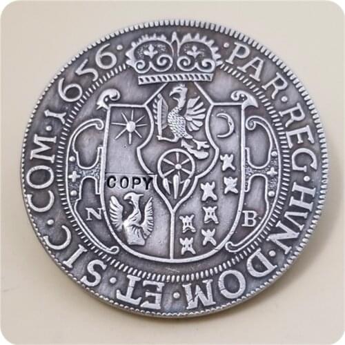 1656 Taler Siebenburgen (Transilvanien/Romania) COPY COIN FREE SHIPPING