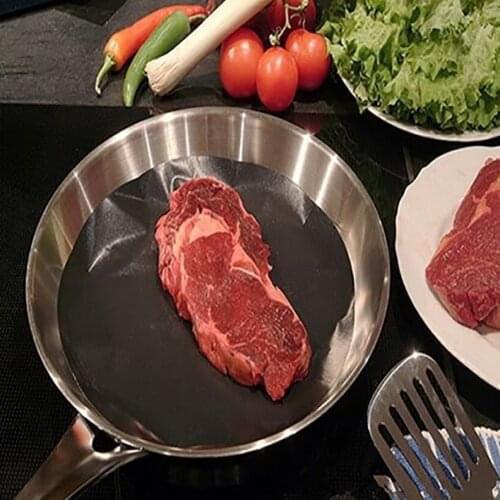 2PCS/Set Professional Twin Pack Pan Liner Mat Non-stick Round Sheet Tool To Prevent Sticking Pot Food Liner Sheet Tools