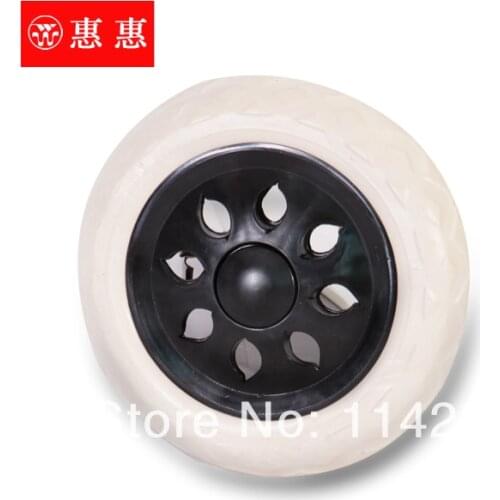 2 Pieces Wheel Design Shopping Trolley Wheels