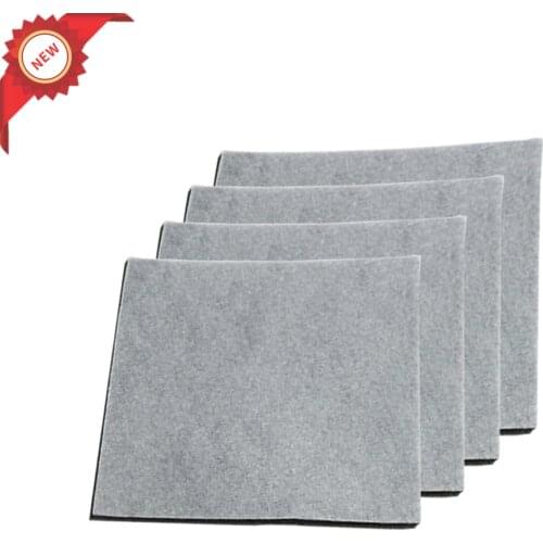 4pcs/lot Vacuum Cleaner HEPA Filter for Philips Electrolux Motor cotton filter wind air inlet outlet Filter