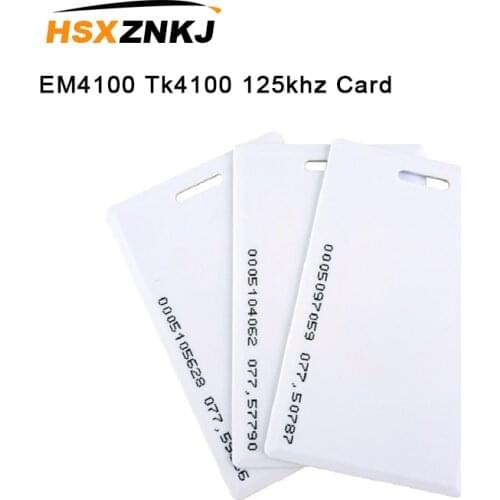 5pcs 1.8mm EM4100 Tk4100 125khz Access Control Card Keyfob RFID Tag Sticker Key Fob Token Ring Proximity Chip