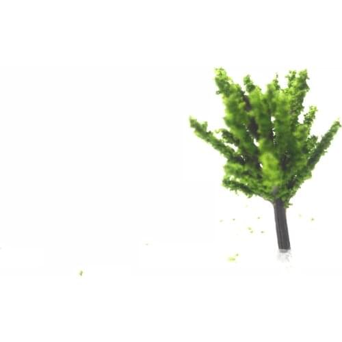 500pcs 2.8cm 1/1000 Model Trees 12 Years Factory Supply Architectural And Railway Train Miniature Layout