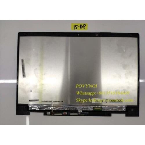 925736-001 For HP Envy X360 15M-BP111DX / 15-BQ110NR 15.6" LCD display touch screen assembly bezel FHD 15-BP