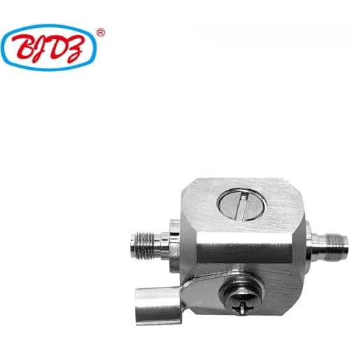 Free shipping 1 PC SMA Female/Jack to SMA Female/Jack RF Surge Arrester Arrestor Lightning Protection Protector