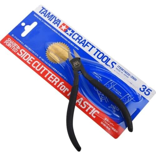 Tamiya 74035 RC Sharp Pointer Side Cutter For Plastic Parts