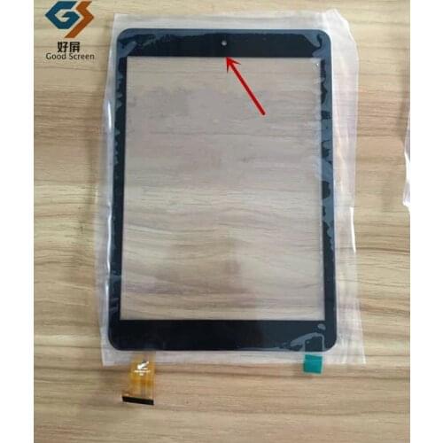 Black 7.8 Inch for E-Star Estar Mini HD Quad Core MID7828 Capacitive touch screen panel repair replacement spare parts
