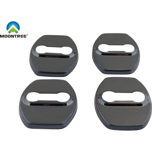 4 pcs Black Car Door Lock Protective Cover for Lexus EX RX CT LX ES