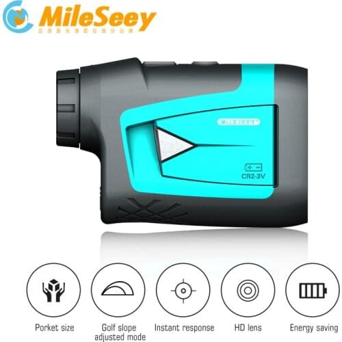 Mileseey PF210 PF3S Golf Laser Rangefinder Telescope Laser Rangefinder 600m Laser Distance Meter 6X Monocular Golf hunting
