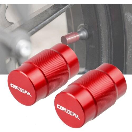 For Honda CBR 1000RR CBR1000RR CBR 1000 RR CBR1000 RR CNC Accessorie Wheel Tire Valve Stem Caps Airtight Covers Air Caps