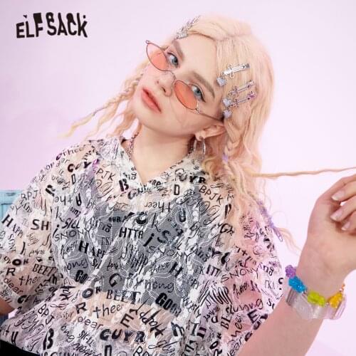 ELF SACK Short Sleeve Blouses