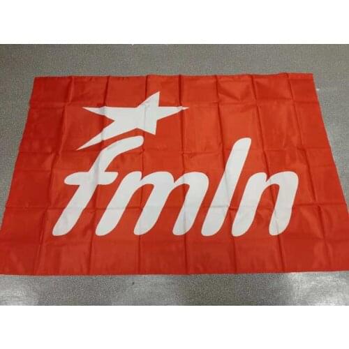120x150cm Frente Farabundo Marti para la Liberacion Nacional FMLN FLAG