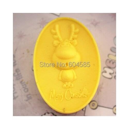 C182 soap mold/handmade soap mold/silicone mold/soap die/silica gel soap die lovely fawn