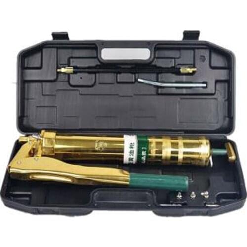 Electroplating high pressure 800g butter tool pull rod type industrial grade double pressure rod manual oiler