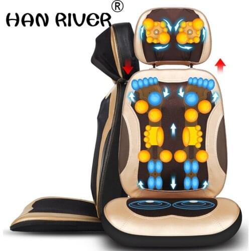 HANRIVER Multifunctional massage device neck household massage pad full-body massage cushion massage pillow