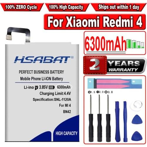 HSABAT Xiaomi Mi 4 Phone Batteries