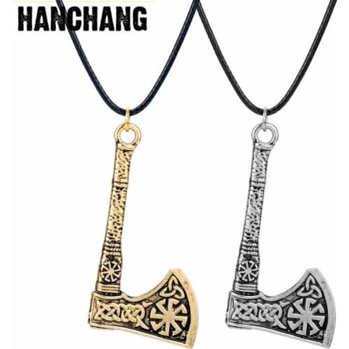 Irish Knot Viking Axes Amulet Slavic Kolovrat Necklace Pagan Stunning Kolovrat Compass Necklace Charm Jewelry