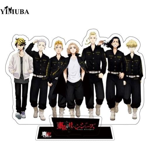 Anime Tokyo Revengers All Characters Acrylic Stand Model Plate Toy Sano Manjirō Ryūgūji Ken Draken Takemichi Hinata Collectible