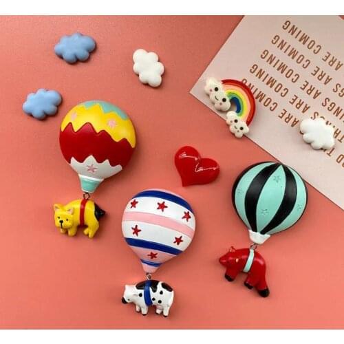 Fridge Magnet Avocado Banana Funny Fruit Kids Like Cartoon Decoration Magnetic Sticker Creative Paste Resion Stereo Gift Kitchen