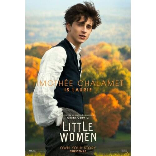 Little Women Movie Art Film Print Silk Poster Home Wall Decor 24x36inch