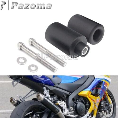 Motorcycle Crash Falling Protection Frame Sliders For Suzuki GSX-R1000 2007 2008 GSXR1000 Engine Pad Protector Block