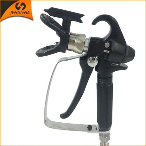 SAT2419 New Arrival Standard Nozzle517 Airless Spray Gun Tip Guard Airless Paint Sprayer Spray Tool with Tip Guard Sprayer Tools