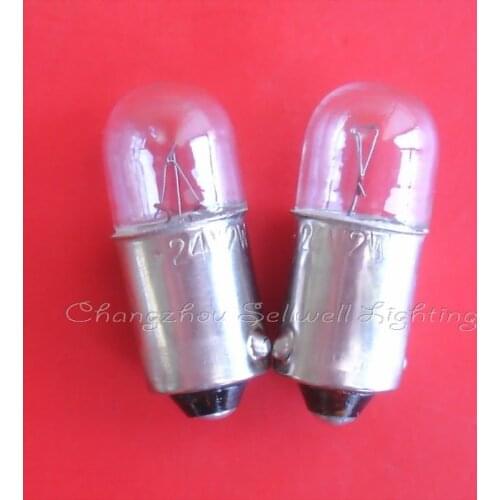 New!miniature Light Bulb 24v 2w Ba9s T8.5x24 A387