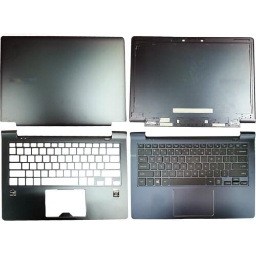 NEW Laptop Case LCD Back Cover/Palmrest/Bottom Case For Samsung NP940X3K NP940X3G Notebook Computer Case