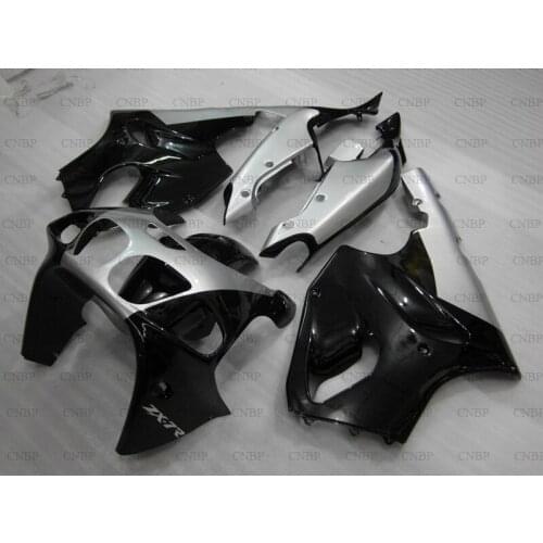 Zx 7r 1996 - 2003 Fairings for Kawasaki Zx7r 2002 Fairings Zx 7r 1999 Silvery Black Bodywork