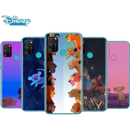 Transparent Cover The Lion King Simba For Honor V30 View 20 V20 30i 30S 30 20S 20E 20i 20 Lite Pro Plus Phone Case