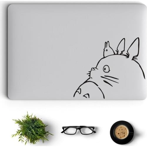 Totoro Miyazaki Hayao Anime Laptop Sticker for MacBook Pro 16" Air Retina 11 13 15 Inch Mac Book Skin 14" Notebook Cover Decal