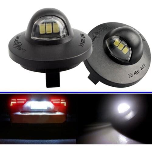 T10 LED W5W 12V-24V White 3W Full LED for FORD F150 F-250 F-350 F-450 F-550 Ranger Raptor Explorer License Plate Light